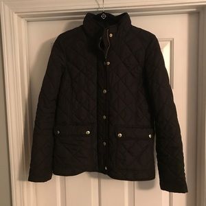 J Crew Factory Quilted Field Jacket